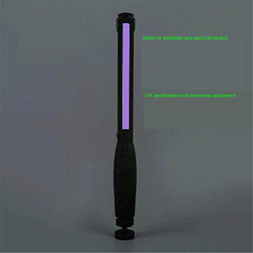 Flameer Varinha De Desinfecção De Lâmpada De Desinfecção De Desinfetante De Luz UV Para Doméstico De