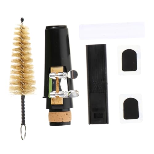 Toddmomy Clarinet Kit 1 Set of Clarinet Mouthpieces Accessories and Storage Case for Practice Performance