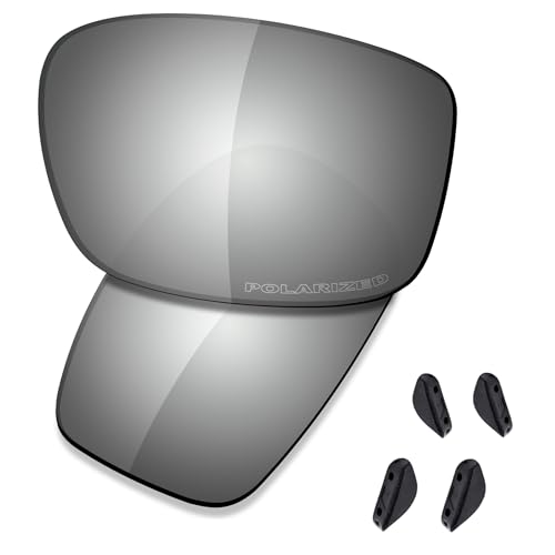 Image of SAUCER Premium Replacement Lenses & Nosepads for Oakley Straightlink OO9331 | Straightlink Low Bridge Fit OO9336 Sunglasses