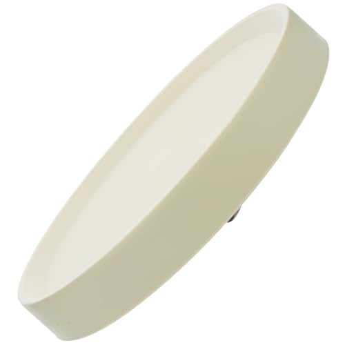 Kisangel Soporte para Macetas con Ruedas Bandeja para Plantas Móvil Base para Macetas Resistente para Interiores y Exteriores