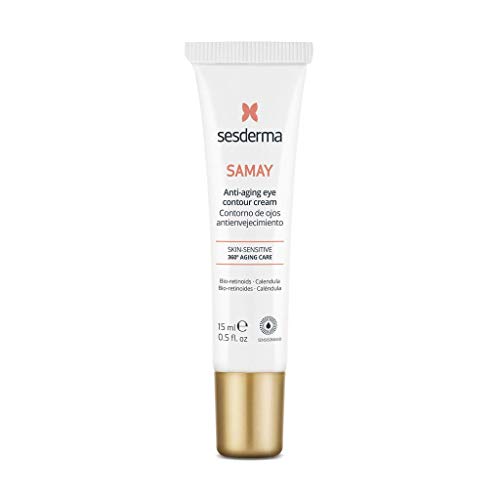 Sesderma SAMAY crema ojos antienvejecimiento piel sensible 15 ml