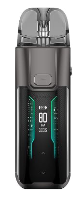 Vaporesso LUXE XR Max |bh X^[^[Lbg 2800mAh 5ml (xCvohZbg) (Grey)