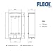 Fleck Duo 5 - Termo Eléctrico Ultra Compacto, Eficiencia B B M,...