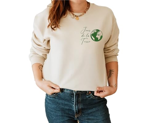 Retro Earth Day Sweatshirt, Climate Change Shirt, Aesthetic Sweatshirt, Trendy Sweatshirt, Environmental Awareness, Activism Sweatshirt Science Teacher Gifts, Biology Teacher