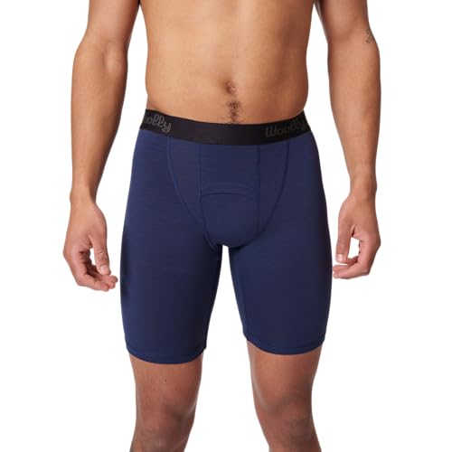 Image of Men's Merino Boxers By Woolly | RWS Certified | Soft, Stink Free, Seattle Designed