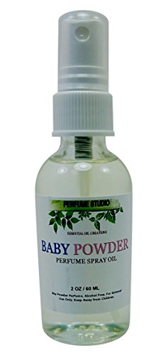 Perfume Studio Baby Powder Perfume Scent Spray for Women 2.0   60 ML - Pure Perfume Oil, No alcohol