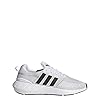 adidas Originals Men's Swift Run 22 Sneaker, White/Core Black/Grey, 11.5 UK #1
