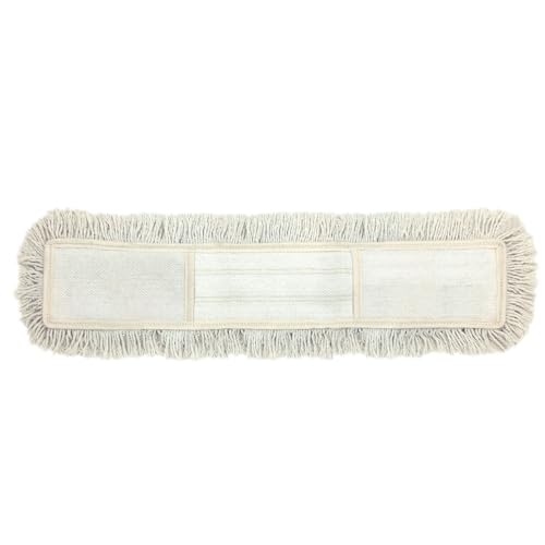 La zappa Frangia di ricambio scopa in cotone mocio lavapavimento per pavimenti industriali (40)