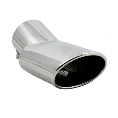 Tubo de escape cromado y puntas de acero inoxidable compatibles con coche Subaru Outback