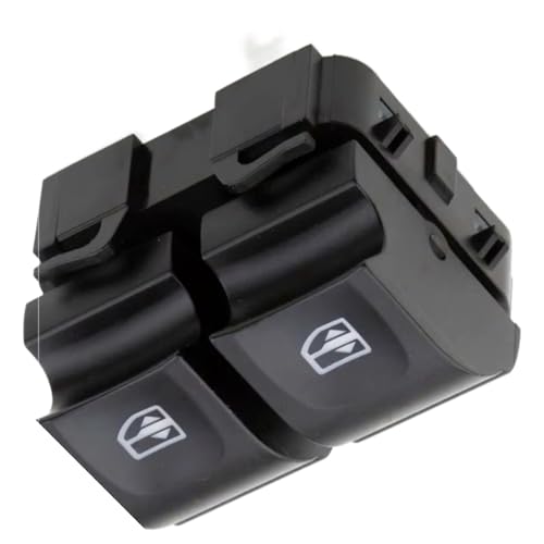 Interrupteur fenêtre voiture commande levage fluide 12V pour réparer vitre Captur