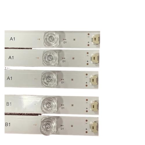 Tira de LED para solucionar pantalla oscura en modelos TX-55HX710 y 55UA9600 de 55 pulgadas