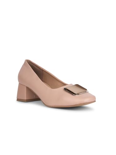 Image of Bata Women Block Heel Ballerina