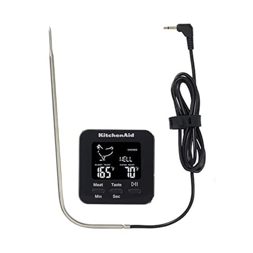 KitchenAid Programmable Wired Probe Thermometer