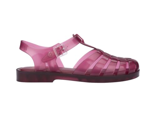 Image of Melissa Possession Jelly Sandals for Women - The Original Jelly Shoes, Fisherman's Sandals with Adjustable Strap and Side Buckle