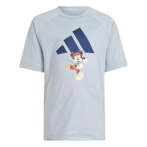 adidas boys Disney Mickey Mouse T-shirt Set