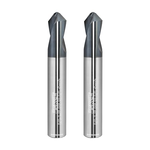 Herramientas de fresa para proyectos de grabado y chaflán exacto en el taller metalúrgico