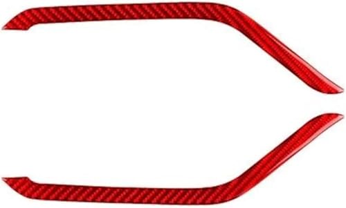 Porte-gobelet d'eau Civic rénové grâce à l'autocollant carbone rouge