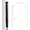 Winn Pro X 1.18 Putter Grip (Midsize, Black/Red),Winn Pro X 1.18 WPX18-BK