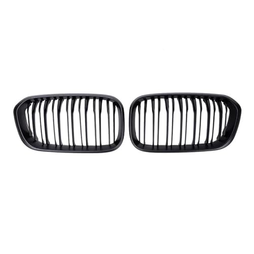 Grilles de Pare-chocs Avant à Double Lamelle pour BMW F20 F21 LCI Flux d'Air Optimal