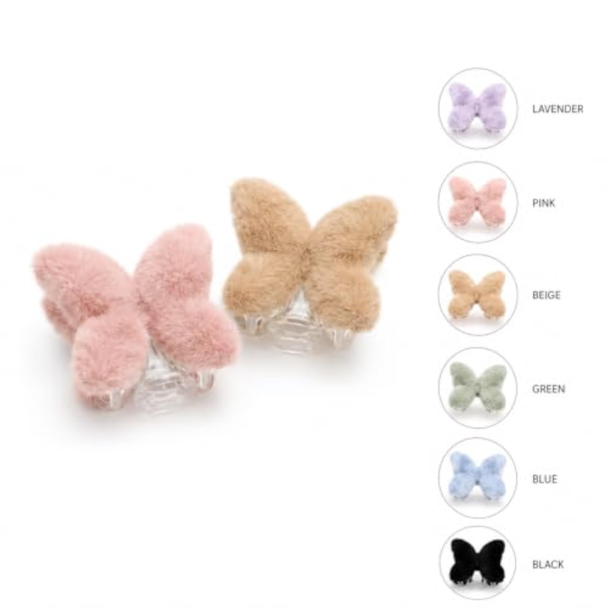 DaaKing Butterfly Hair Claw Clip for Women