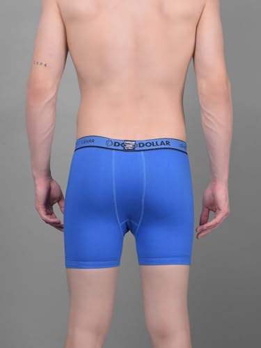 Image of Dollar Lehar Mens Combed Cotton Trunk - Actual Colour May Vary