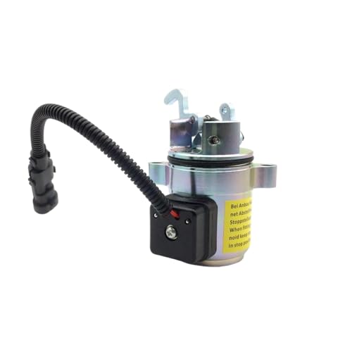 Solénoïde d'arrêt Deutz haute performance 12V 24V compatible YC101567