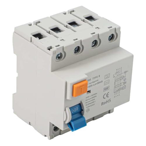 Type RCD 63 A évite les coupures intempestives de votre borne électrique - 6