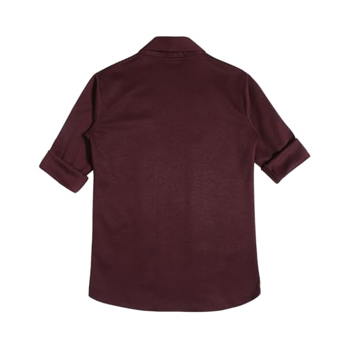 Image of CAVIO Boys Solid Open-Front Shrug with T-Shirt
