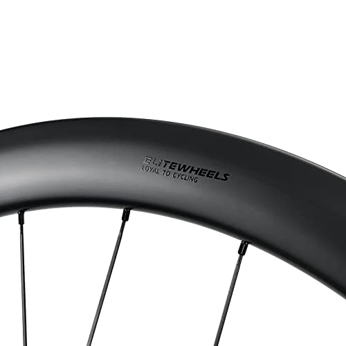 Edge 50Mm Carbon Wheels Ultralight 1347G Road Disc Brake Carbon Wheelset #TOP6