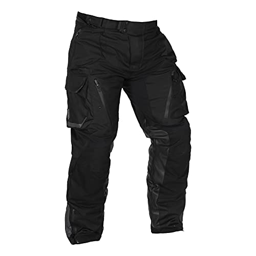 Tourmaster Trek Pants - Waterproof, Breathable Adventure Touring Motorcycle Riding Pants With Ce-Approved Armor And Multiple Pockets For All-Weather Protection And Convenience #TOP3