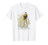 Marvel Eternals Gilgamesh Minimalist Illustration Poster Camiseta