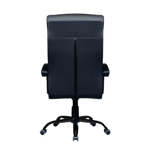 Cadeira de Escritório Presidente Munique Black Edition Molas Ensacadas Original Conforsit