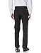Van Heusen Men's Slim Fit Flex Stretch Suit Separate Blazer (Blazer and Pant), Black Pindot, 40 Short
