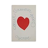 アンリ・マティス「愛の心」フォーヴィスム、印象派、モダニズム、アート絵画装飾ポスター 部屋飾り キャンバスウォールアート 印刷 ポスター 版画 壁飾り 壁の絵 壁掛け ホームアートワーク08x12inch(20x30cm)