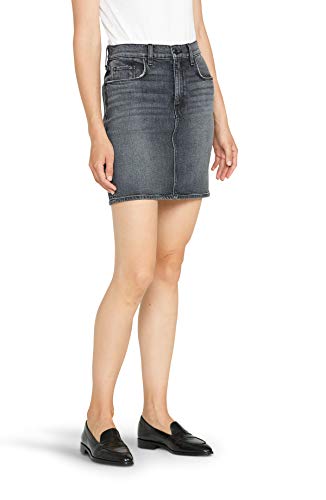 HUDSON Women's Lulu 5 Pocket Denim Skirt4