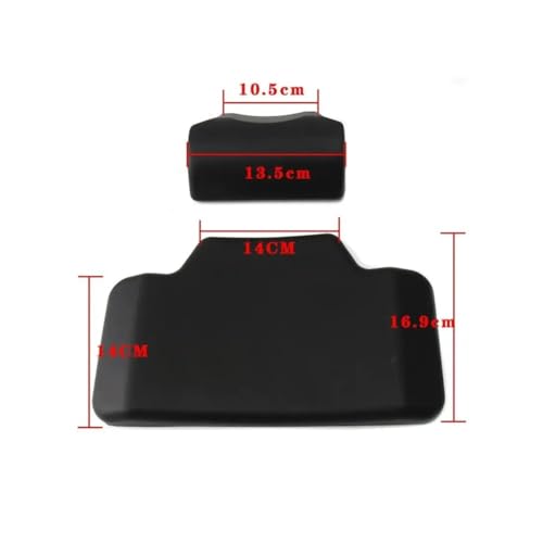 Coussin de dossier moto universel avec méthode PS pour passager - 6