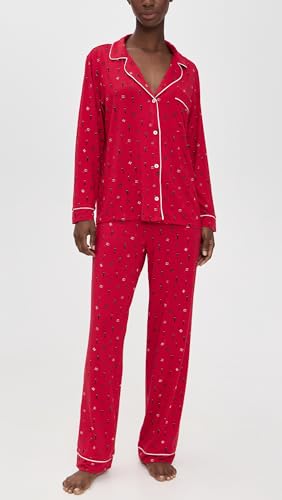 Image of Eberjey Women's Gisele Printed Long PJ Set