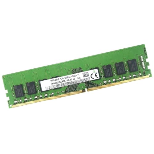 Image of 16GB DDR4 Desktop RAM | 3200MHz PC4-25600 | UDIMM 288-Pin | High-Speed Performance Memory Module | 3-Year Warranty