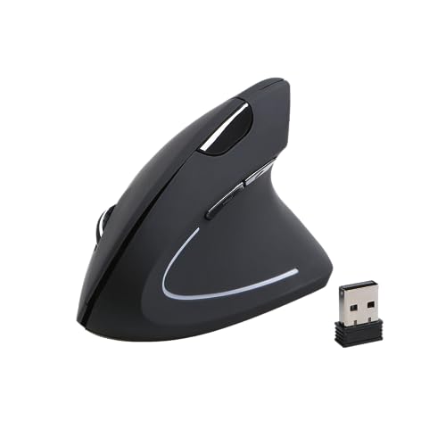 Mouse vertical inalámbrico Apex para una oficina en casa más cómoda, moderna y productiva