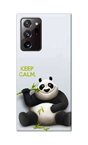 Image of PRINTFIDAA� Printed Hard Back Cover Case for Samsung Galaxy Note 20 Ultra 4G | Note 20 Ultra 5G Back Cover (Cartoon Panda) -2808