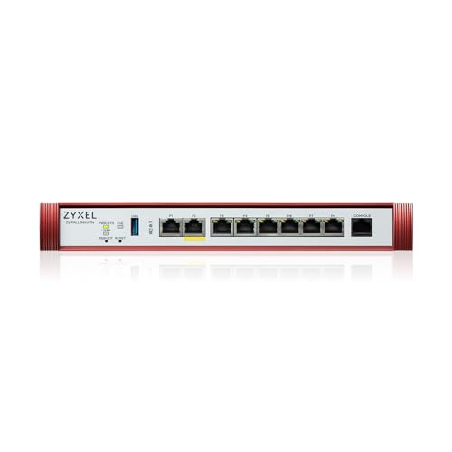 Zyxel ZyWALL USG FLEX 200HP Firewall con Pacchetto Sicurezza della Durata di 1 Anno GigE 2.5 GigE Gestito da Cloud - 2