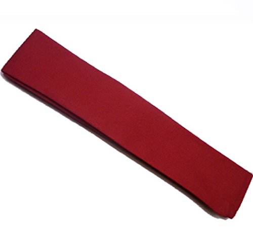 Plain Headband in Red