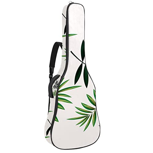 Green Leaves Housse de protection rembourrée pour guitare classique acoustique Motif feuilles vertes, Multicolore 05, 42… - Les Beatles, Paul McCartney, John Lennon, RIngo Starr, George Harrison Green Leaves Housse de protection rembourrée pour guitare classique acoustique Motif feuilles vertes, Multicolore 05, 42…