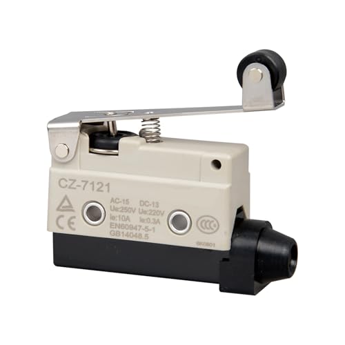 Microinterruptor CZ-7121 interruptor de límite horizontal final de carrera 3