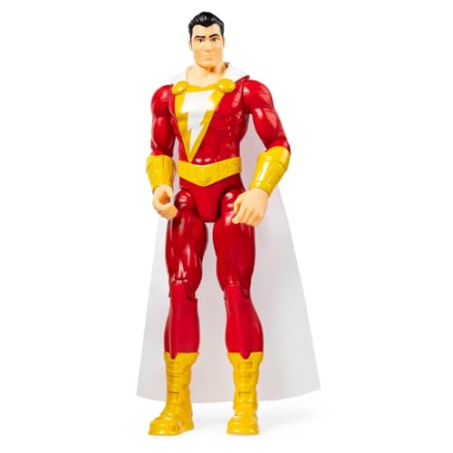 DC - FIGURAS DE 12' SHAZAN (NOVO)