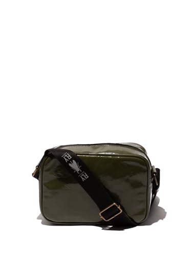 Fly London GARY752FLY Retro Shoulder Bag, SEAKELP