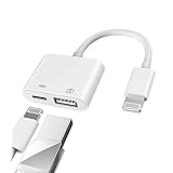 Apple認定Lightningオス→USBメスアダプターOTGと充電ケーブル、iPhone 11 12 Mini max 7 8plus用 iPad Air Aカメラメモリースティックフラッシュドライブコードコンバーター充電スプリッター用