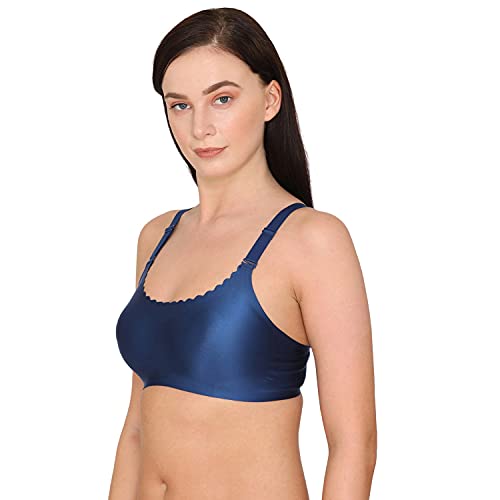 Image of Zivame Miracle Double Layered Non Wired Full Coverage T-Shirt Bra - Cuban Sand