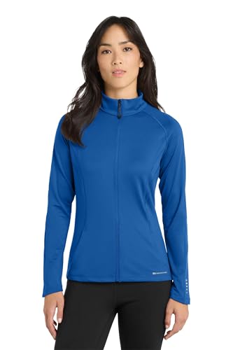 OGIO Women's Radius Full Zip | Lightweight Workout Jacket, Moisture Wicking Zip Up for Exercise, Casual Wear & Travel3