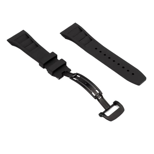 Bracelet en caoutchouc et fibre de carbone INFRI pour Apple Watch 45mm